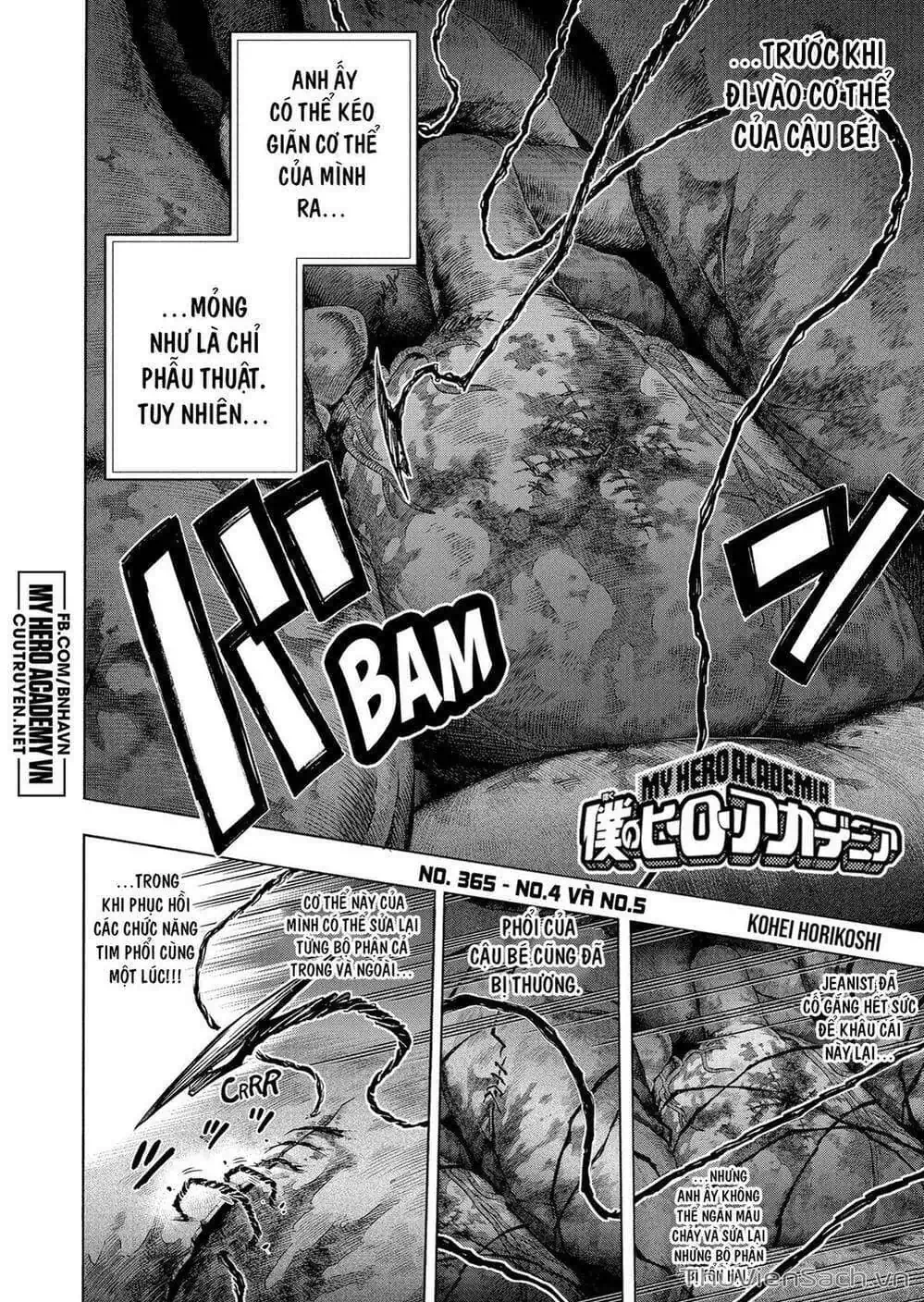 Truyện Tranh Học Viện Siêu Anh Hùng - My Hero Academia trang 5
