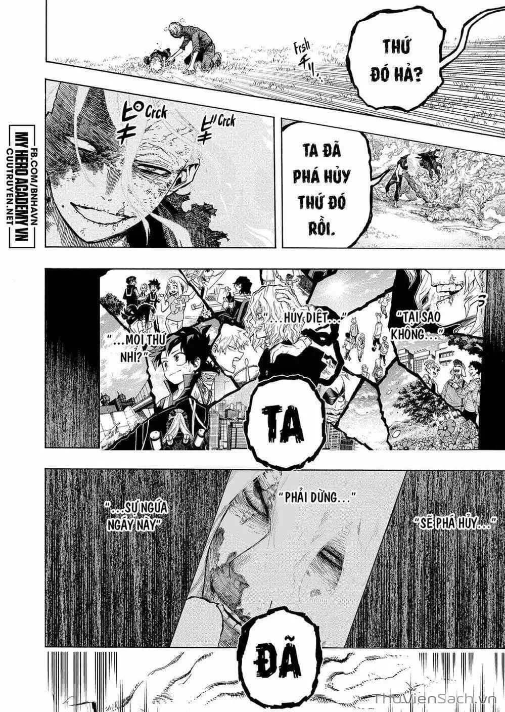 Truyện Tranh Học Viện Siêu Anh Hùng - My Hero Academia trang 5