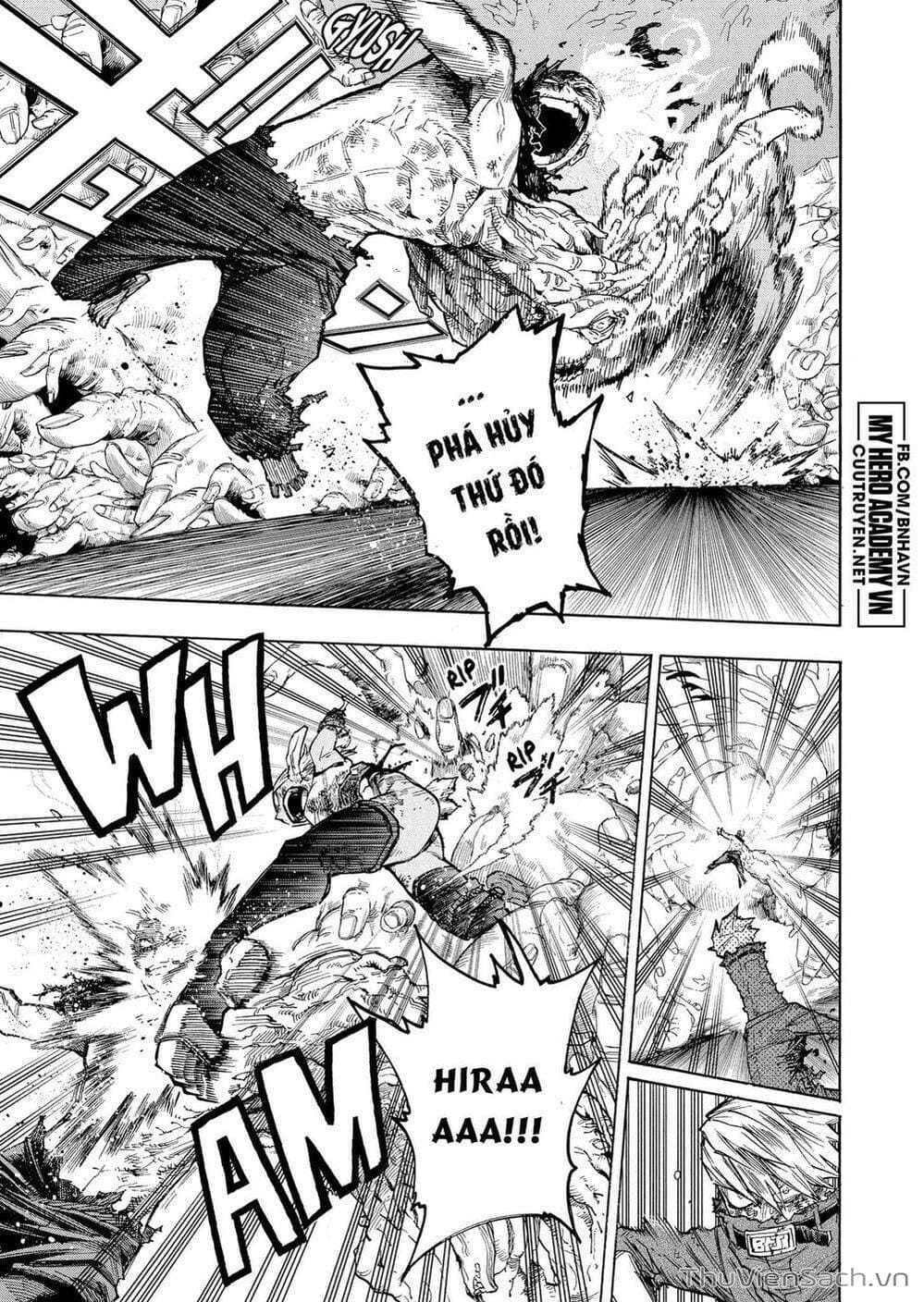 Truyện Tranh Học Viện Siêu Anh Hùng - My Hero Academia trang 5