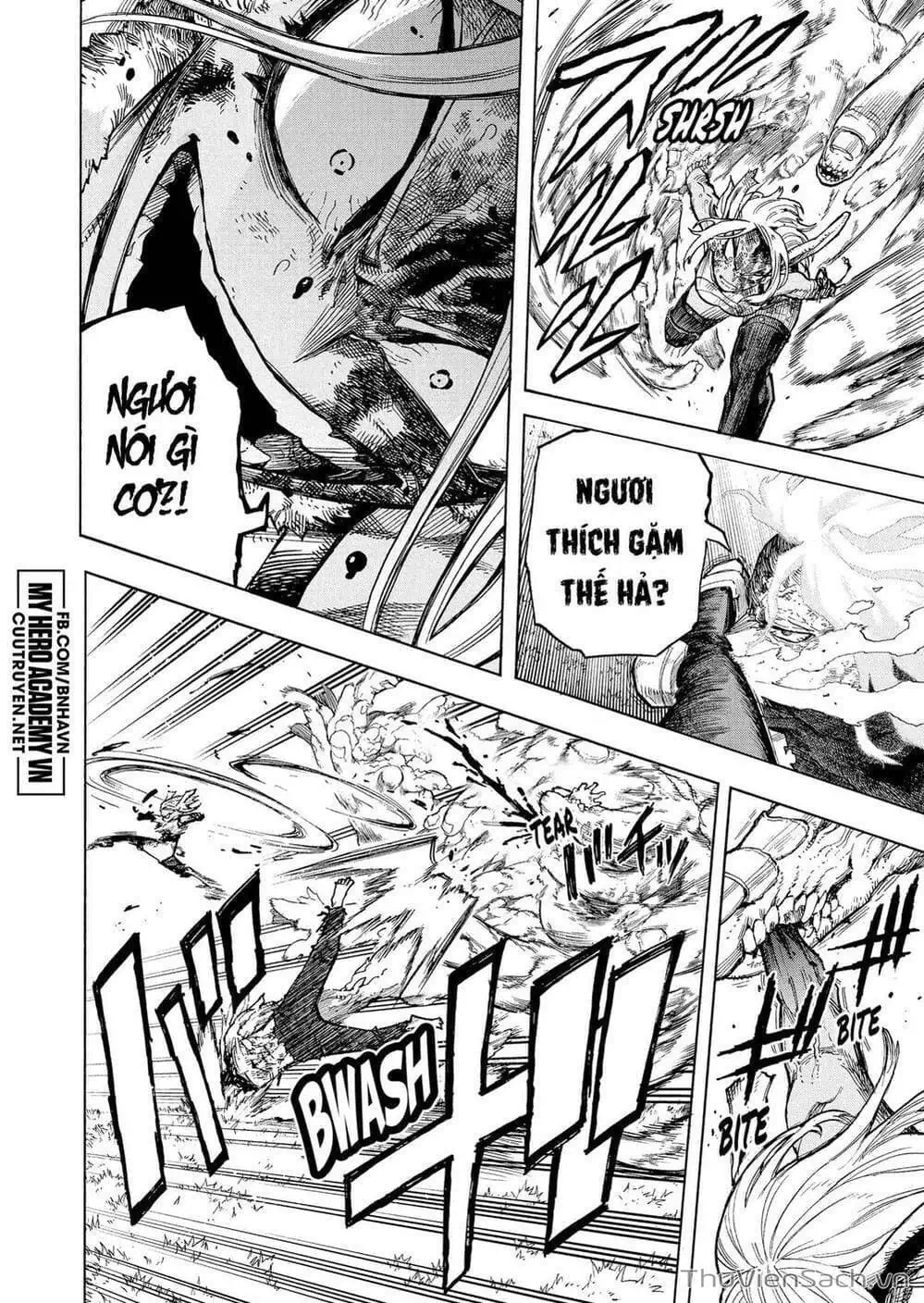 Truyện Tranh Học Viện Siêu Anh Hùng - My Hero Academia trang 5