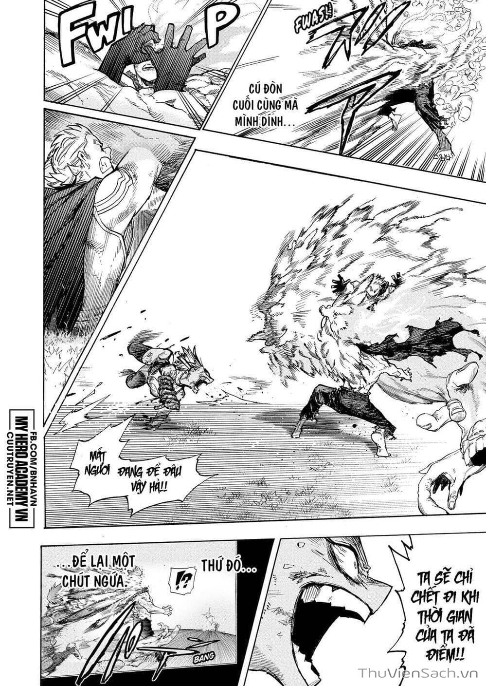 Truyện Tranh Học Viện Siêu Anh Hùng - My Hero Academia trang 6254