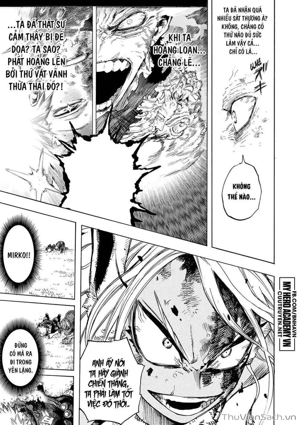 Truyện Tranh Học Viện Siêu Anh Hùng - My Hero Academia trang 5