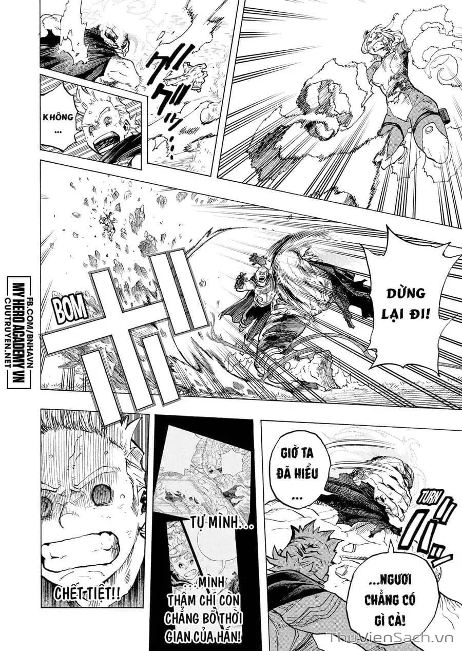 Truyện Tranh Học Viện Siêu Anh Hùng - My Hero Academia trang 5
