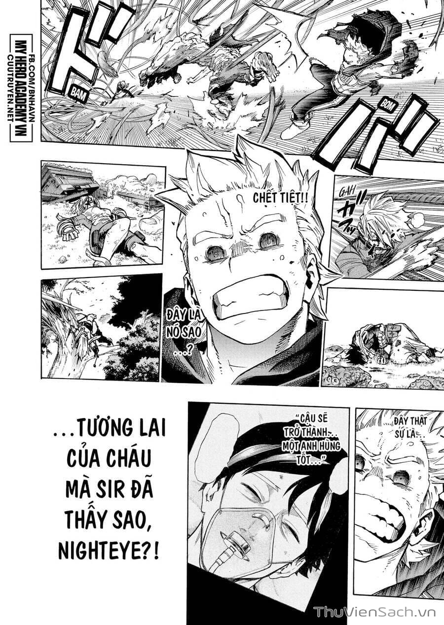 Truyện Tranh Học Viện Siêu Anh Hùng - My Hero Academia trang 6266