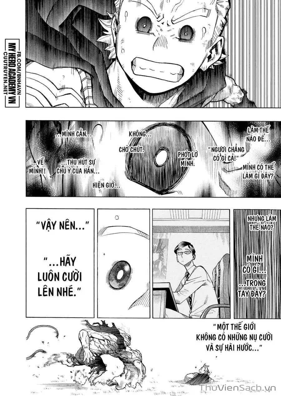 Truyện Tranh Học Viện Siêu Anh Hùng - My Hero Academia trang 5