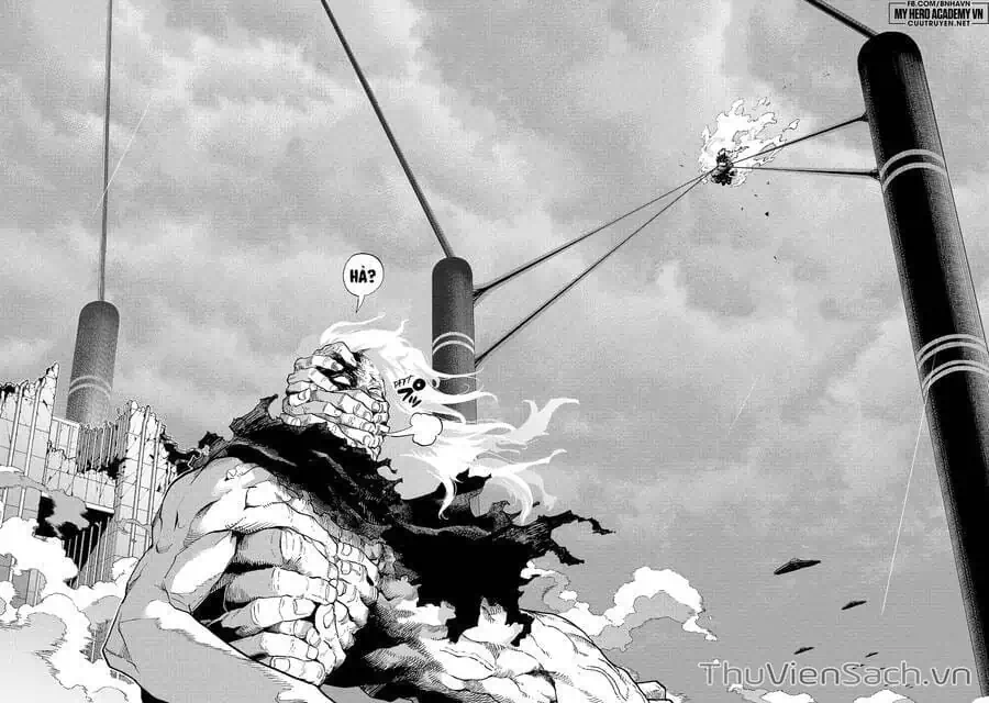 Truyện Tranh Học Viện Siêu Anh Hùng - My Hero Academia trang 5