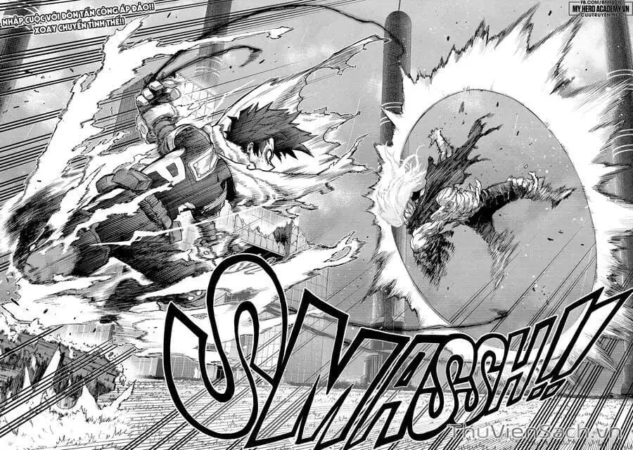 Truyện Tranh Học Viện Siêu Anh Hùng - My Hero Academia trang 5