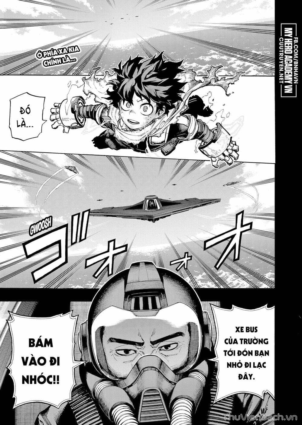 Truyện Tranh Học Viện Siêu Anh Hùng - My Hero Academia trang 6275