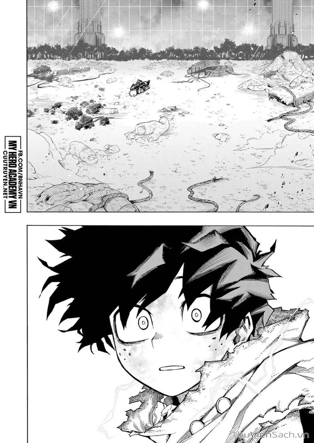 Truyện Tranh Học Viện Siêu Anh Hùng - My Hero Academia trang 5
