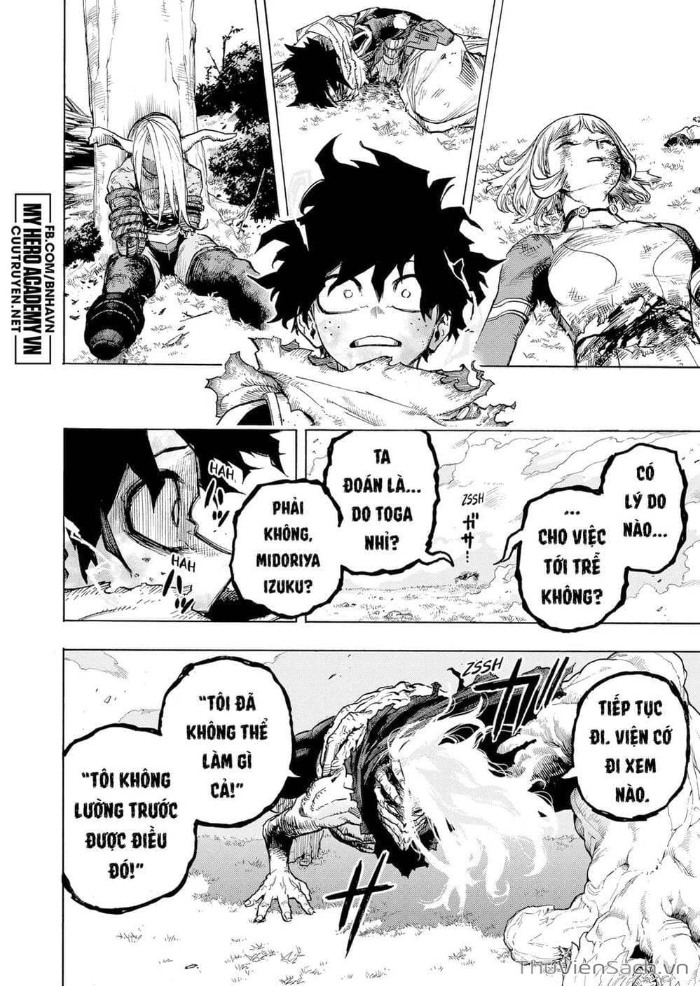 Truyện Tranh Học Viện Siêu Anh Hùng - My Hero Academia trang 5