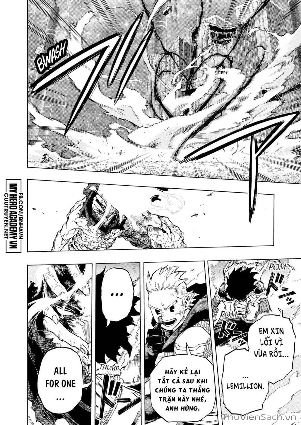 Truyện Tranh Học Viện Siêu Anh Hùng - My Hero Academia trang 5