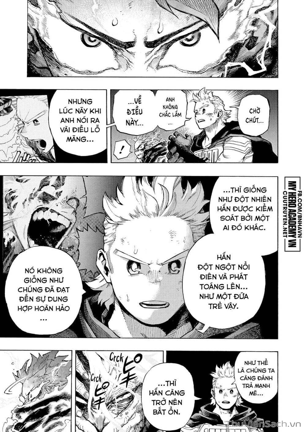 Truyện Tranh Học Viện Siêu Anh Hùng - My Hero Academia trang 6293