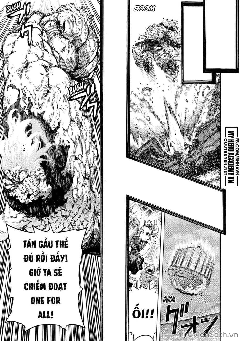 Truyện Tranh Học Viện Siêu Anh Hùng - My Hero Academia trang 6295