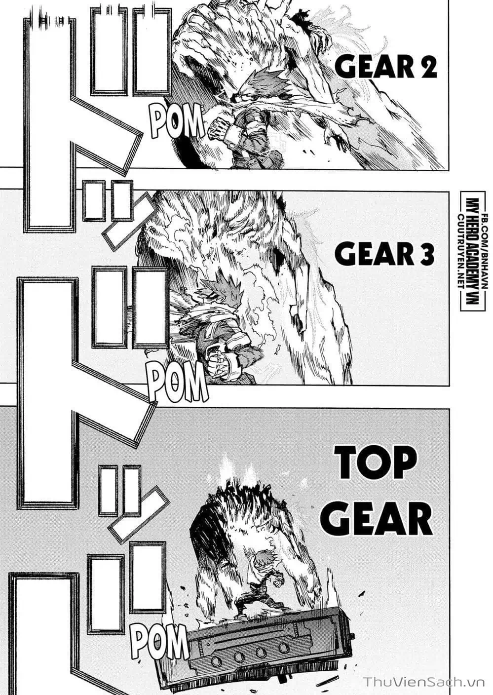 Truyện Tranh Học Viện Siêu Anh Hùng - My Hero Academia trang 5