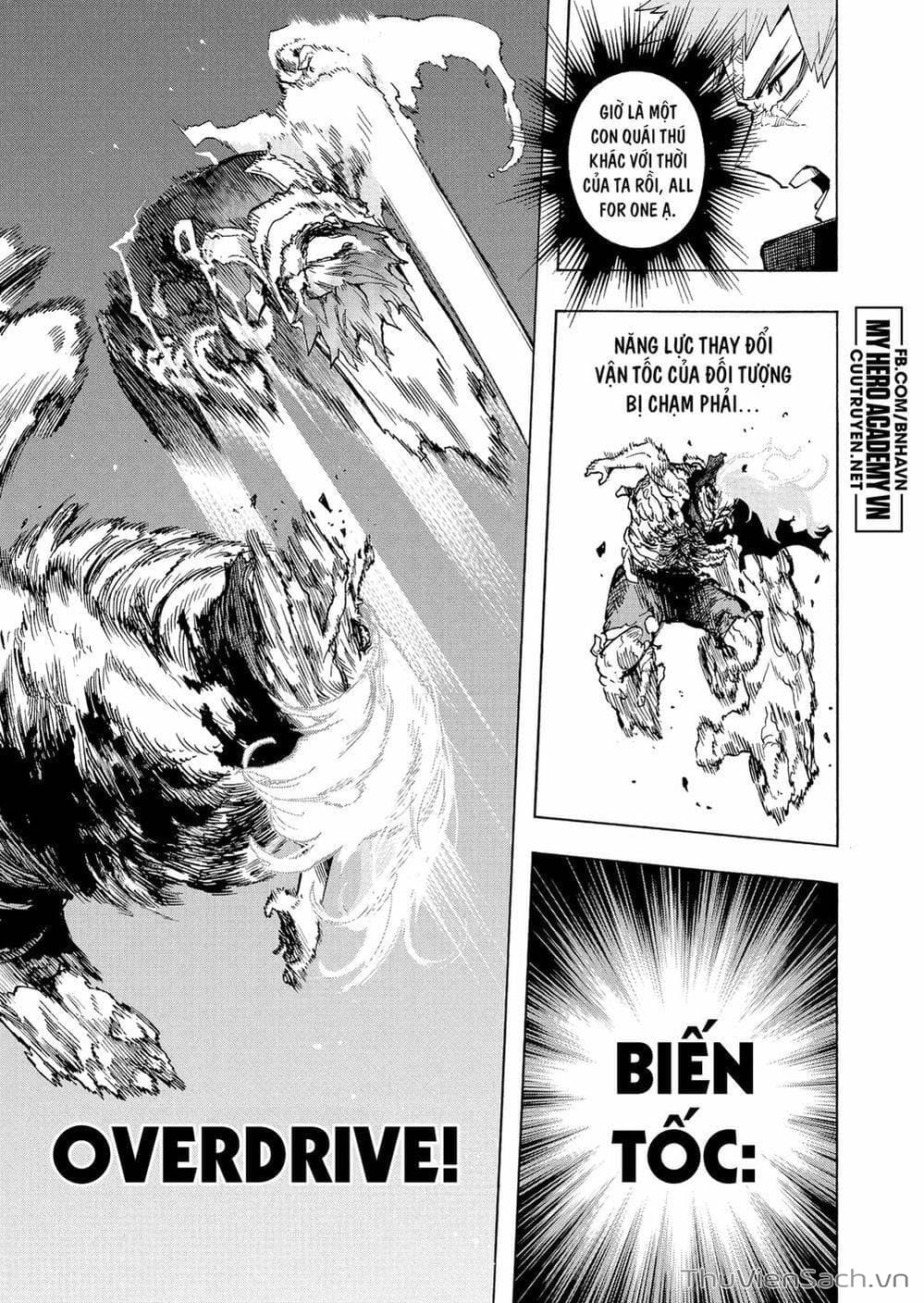 Truyện Tranh Học Viện Siêu Anh Hùng - My Hero Academia trang 5