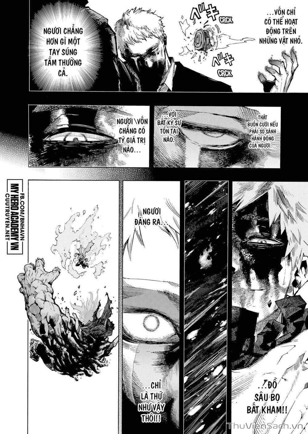 Truyện Tranh Học Viện Siêu Anh Hùng - My Hero Academia trang 5