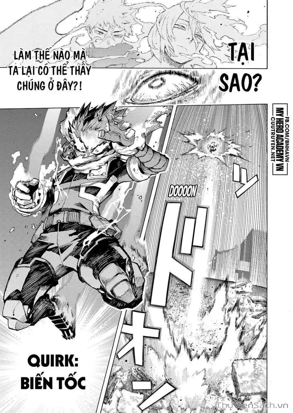Truyện Tranh Học Viện Siêu Anh Hùng - My Hero Academia trang 5