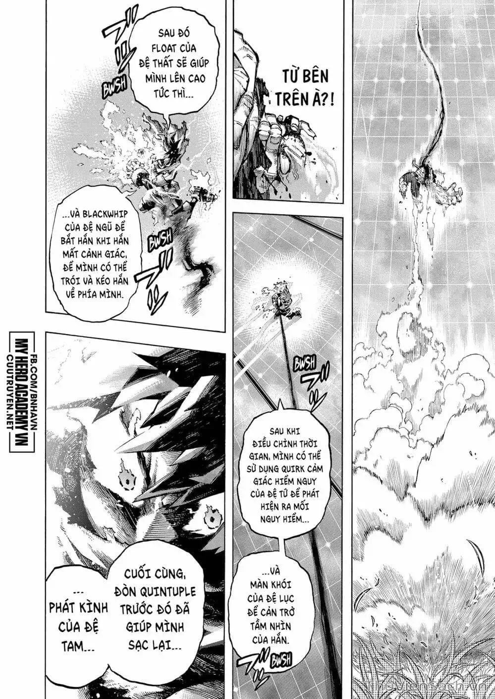 Truyện Tranh Học Viện Siêu Anh Hùng - My Hero Academia trang 5