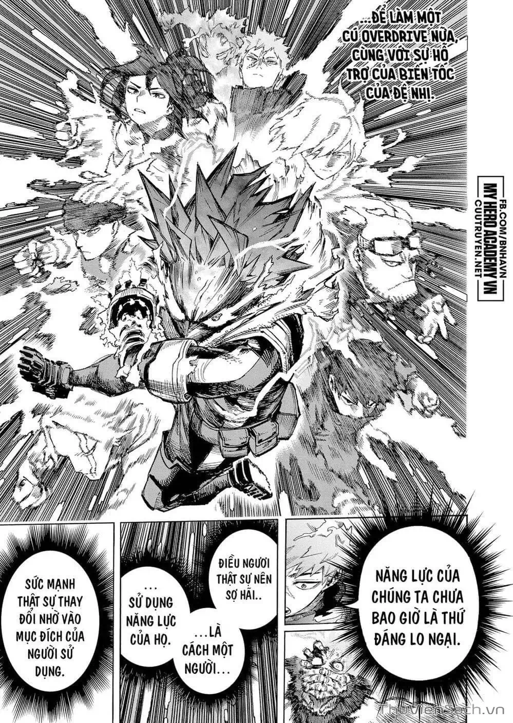 Truyện Tranh Học Viện Siêu Anh Hùng - My Hero Academia trang 5