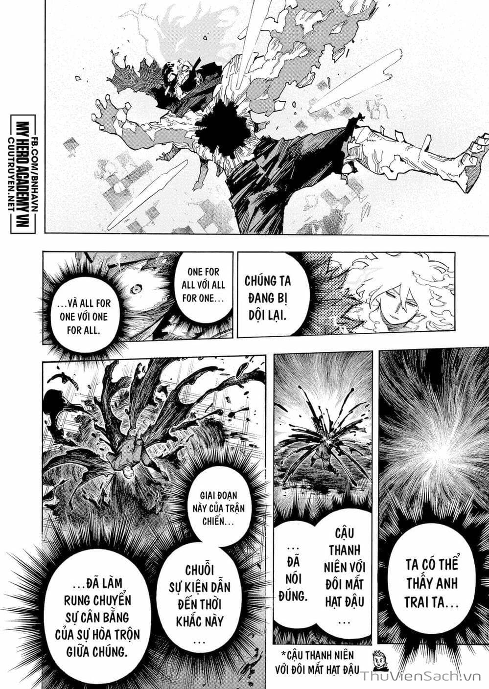 Truyện Tranh Học Viện Siêu Anh Hùng - My Hero Academia trang 5