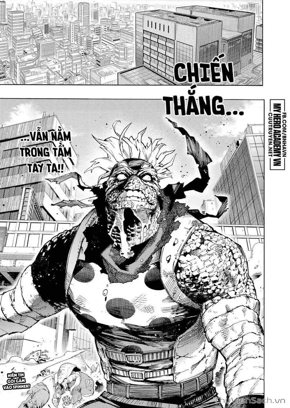 Truyện Tranh Học Viện Siêu Anh Hùng - My Hero Academia trang 5
