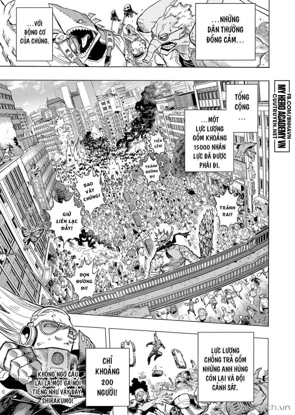 Truyện Tranh Học Viện Siêu Anh Hùng - My Hero Academia trang 5