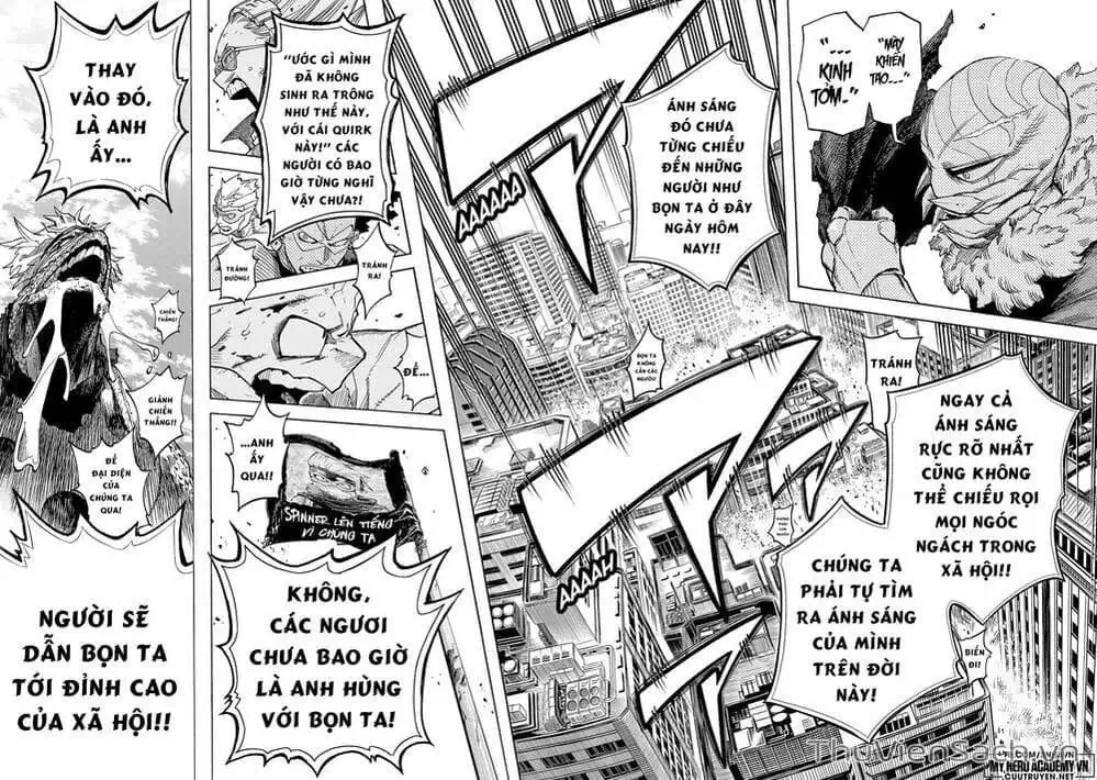 Truyện Tranh Học Viện Siêu Anh Hùng - My Hero Academia trang 5