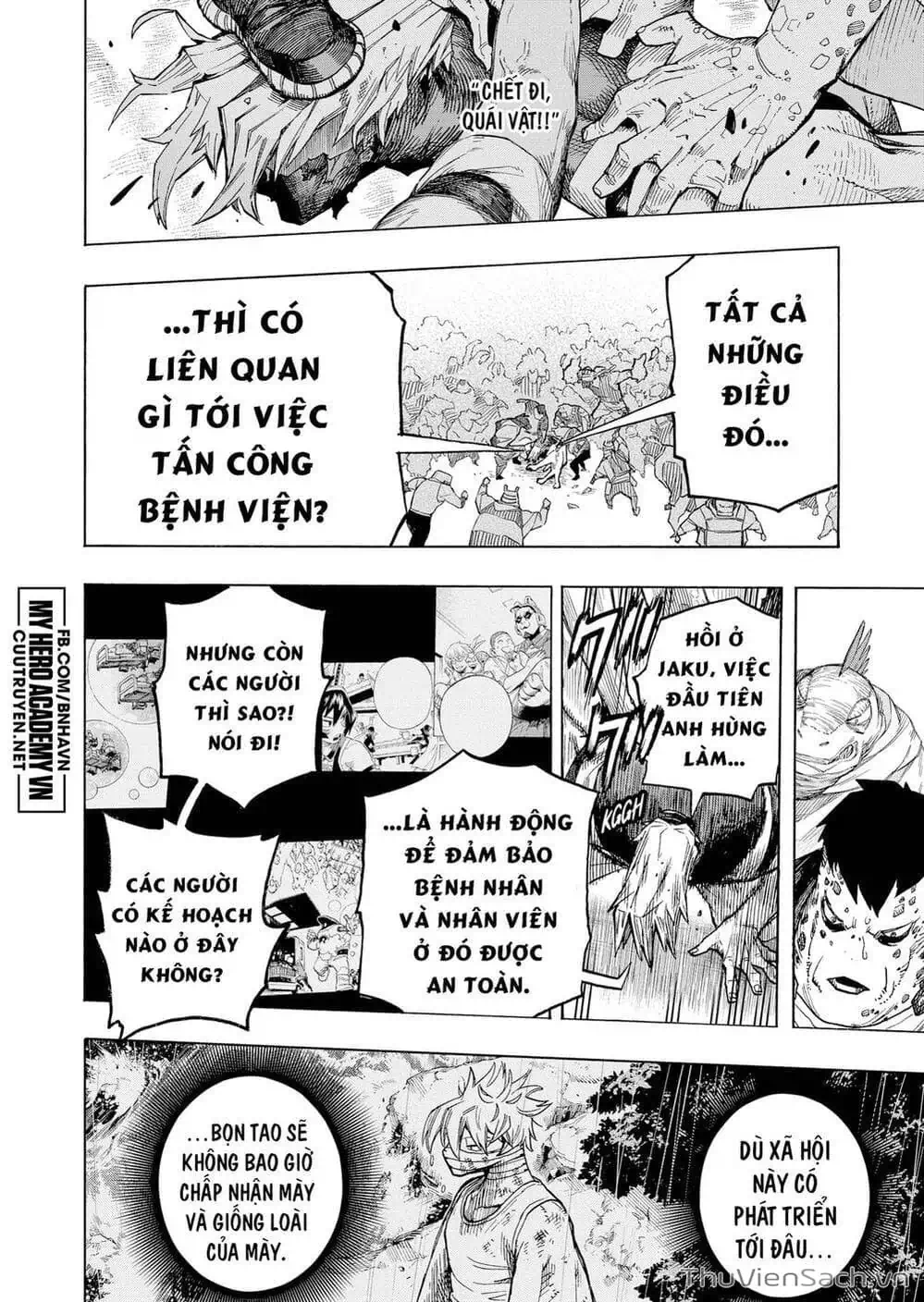 Truyện Tranh Học Viện Siêu Anh Hùng - My Hero Academia trang 5