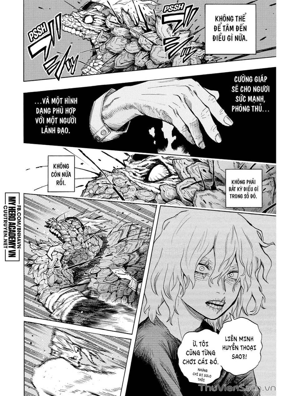 Truyện Tranh Học Viện Siêu Anh Hùng - My Hero Academia trang 5