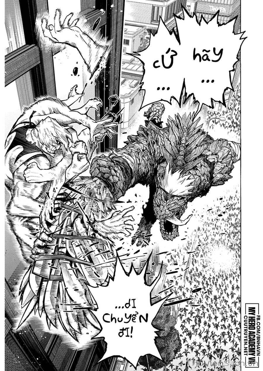 Truyện Tranh Học Viện Siêu Anh Hùng - My Hero Academia trang 5