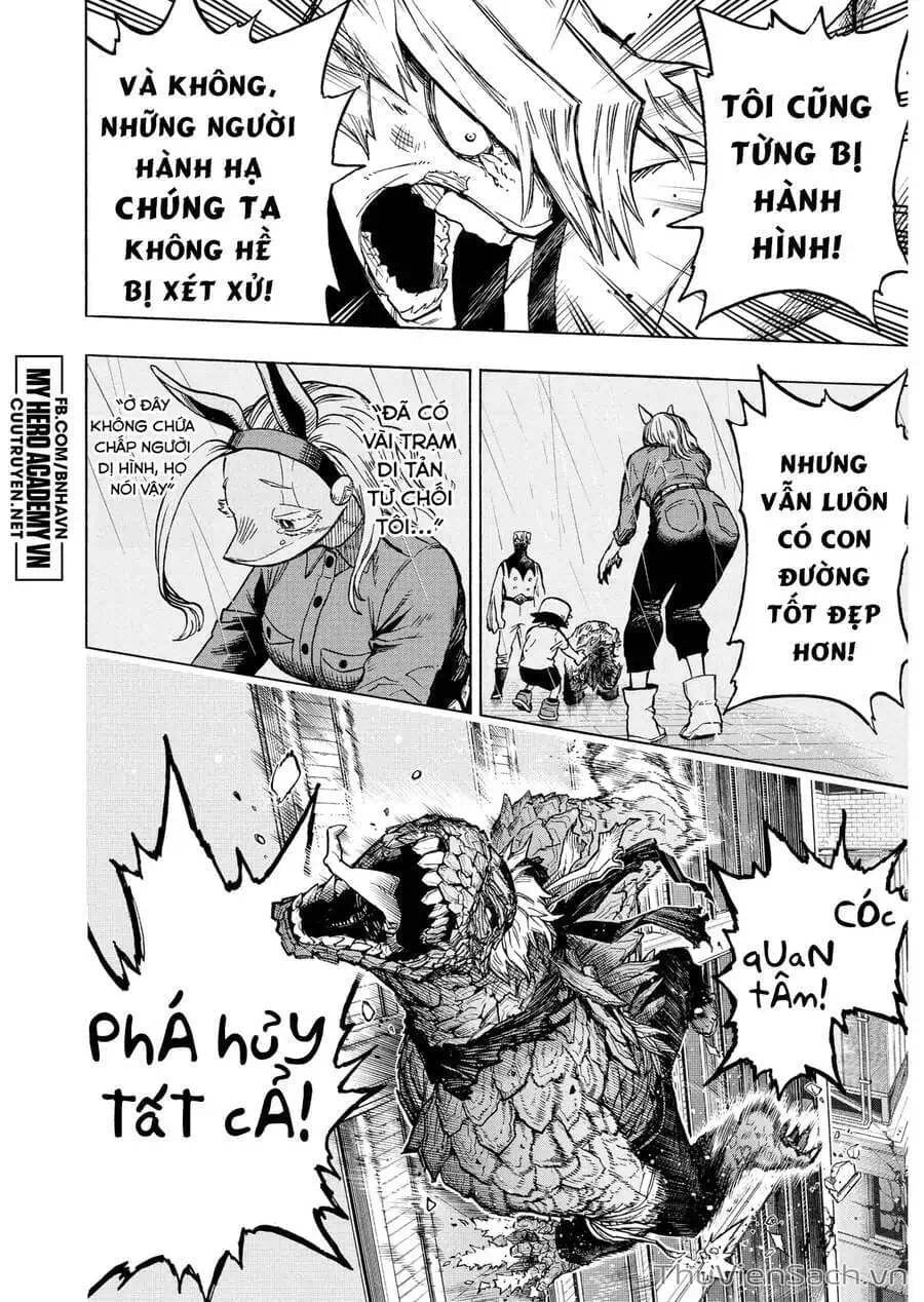 Truyện Tranh Học Viện Siêu Anh Hùng - My Hero Academia trang 5