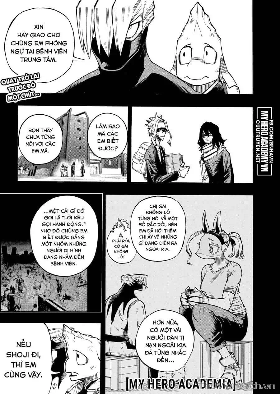 Truyện Tranh Học Viện Siêu Anh Hùng - My Hero Academia trang 5