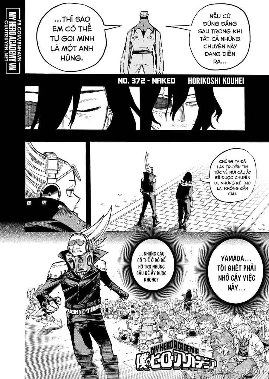 Truyện Tranh Học Viện Siêu Anh Hùng - My Hero Academia trang 5