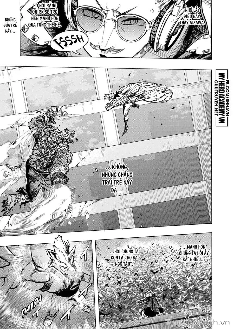 Truyện Tranh Học Viện Siêu Anh Hùng - My Hero Academia trang 5