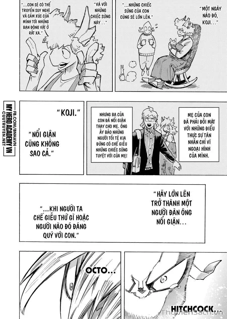 Truyện Tranh Học Viện Siêu Anh Hùng - My Hero Academia trang 5