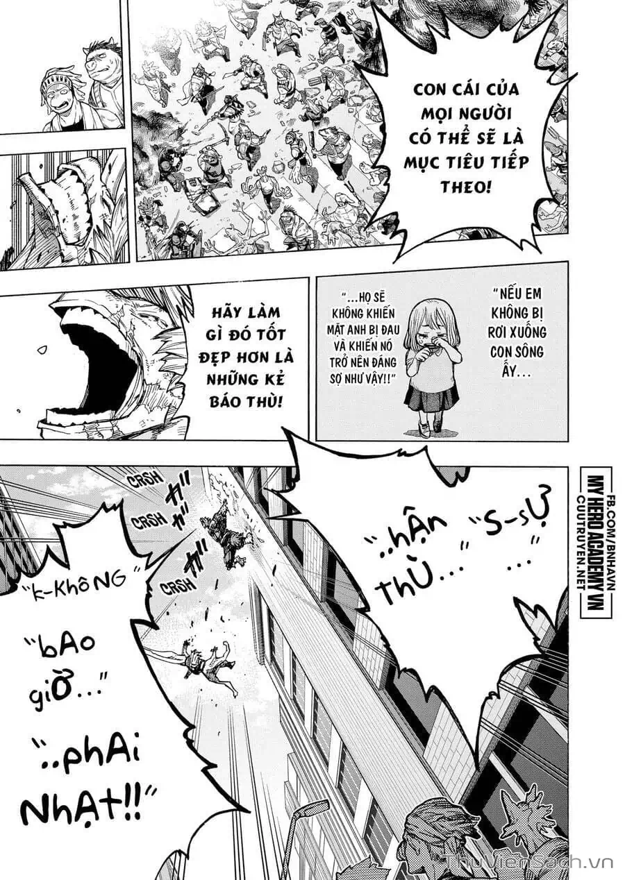 Truyện Tranh Học Viện Siêu Anh Hùng - My Hero Academia trang 5