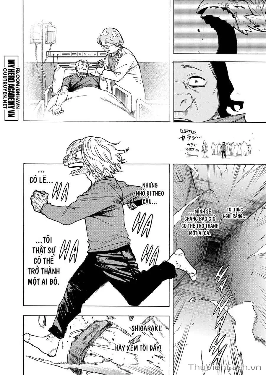 Truyện Tranh Học Viện Siêu Anh Hùng - My Hero Academia trang 5