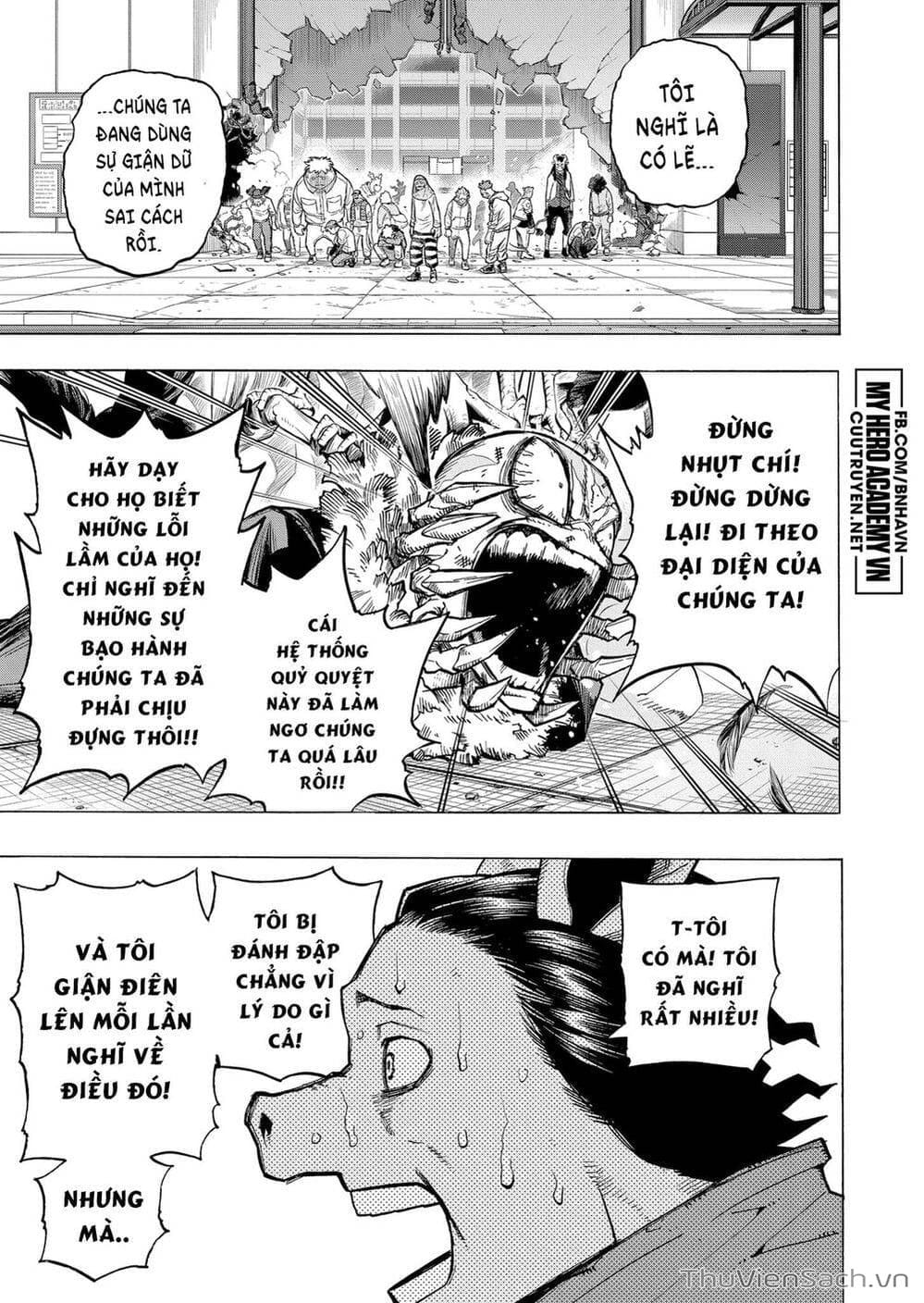 Truyện Tranh Học Viện Siêu Anh Hùng - My Hero Academia trang 5
