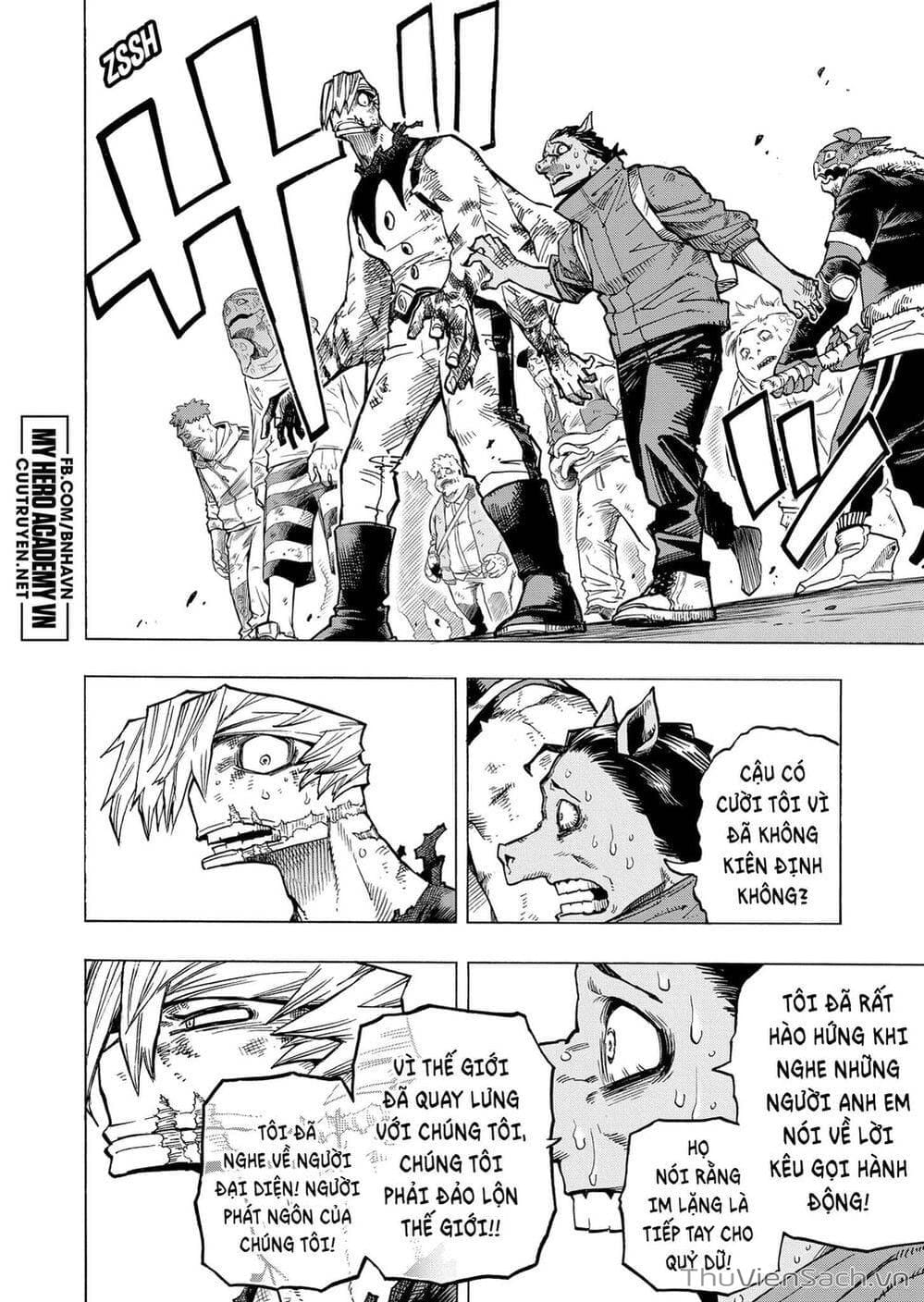 Truyện Tranh Học Viện Siêu Anh Hùng - My Hero Academia trang 5