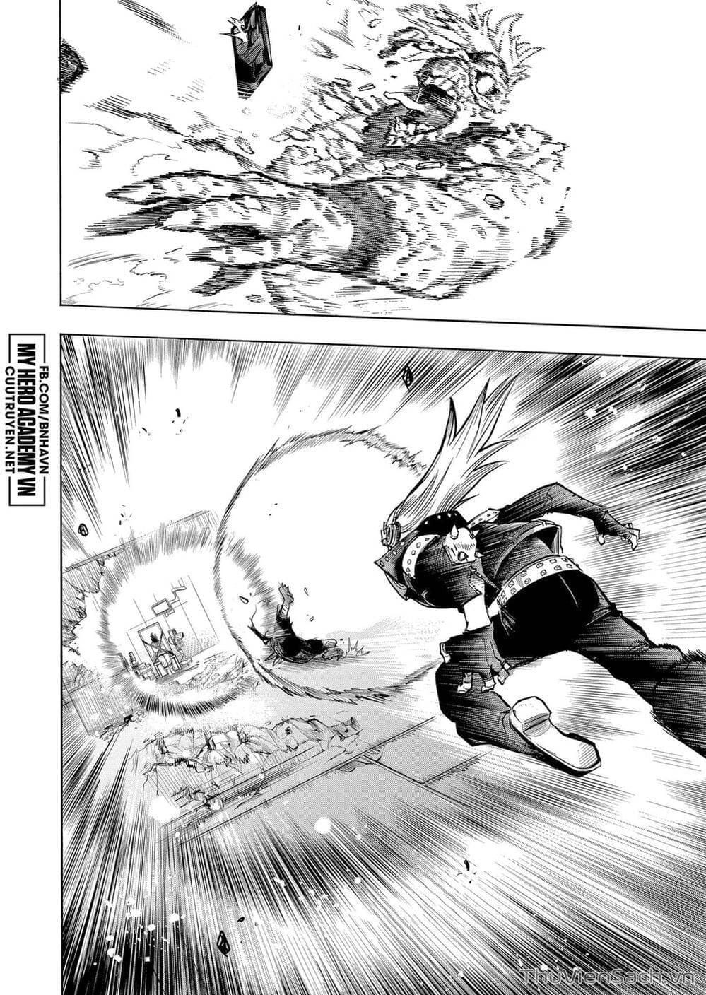 Truyện Tranh Học Viện Siêu Anh Hùng - My Hero Academia trang 5