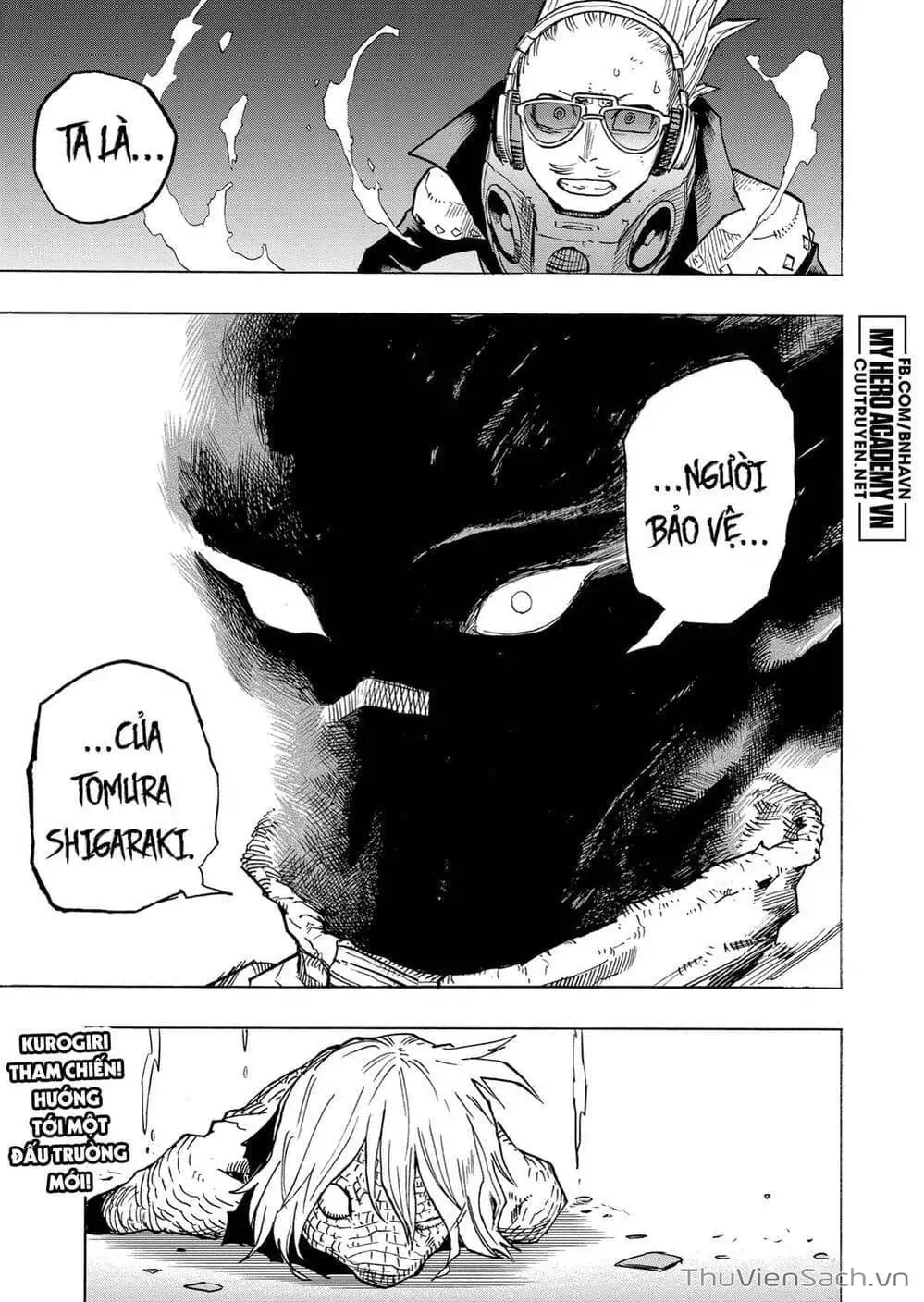 Truyện Tranh Học Viện Siêu Anh Hùng - My Hero Academia trang 5