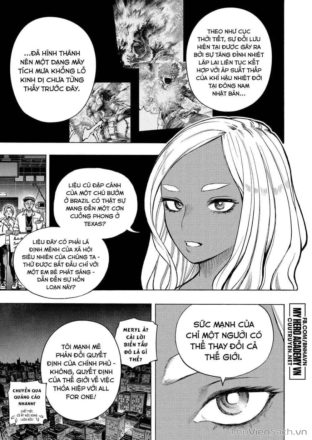 Truyện Tranh Học Viện Siêu Anh Hùng - My Hero Academia trang 5