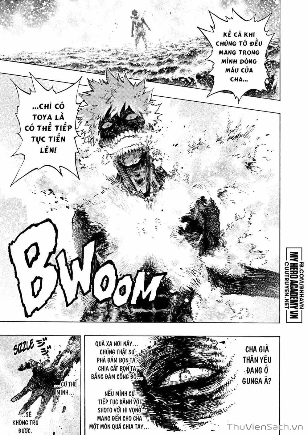 Truyện Tranh Học Viện Siêu Anh Hùng - My Hero Academia trang 5