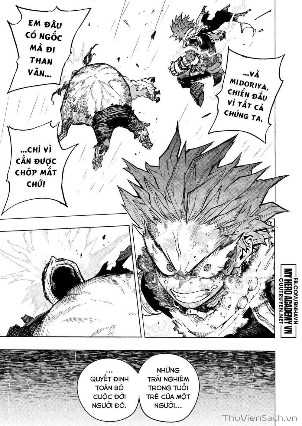 Truyện Tranh Học Viện Siêu Anh Hùng - My Hero Academia trang 5
