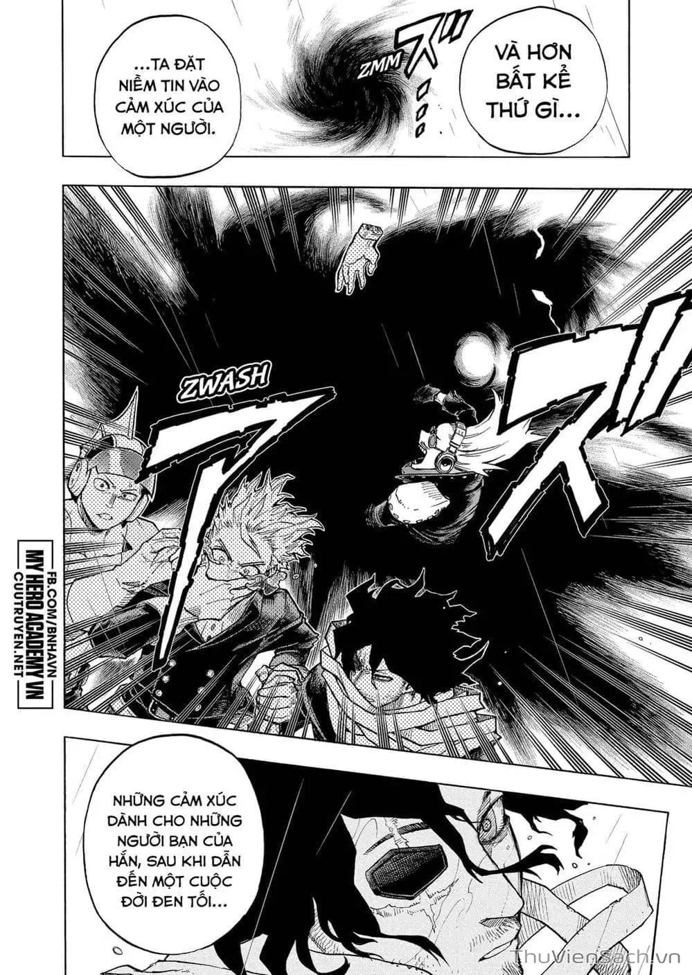 Truyện Tranh Học Viện Siêu Anh Hùng - My Hero Academia trang 5