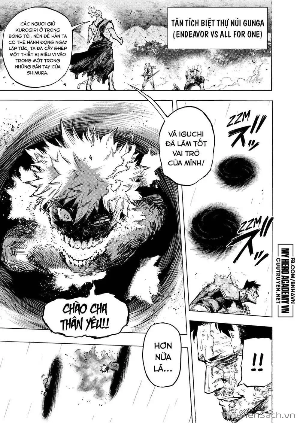 Truyện Tranh Học Viện Siêu Anh Hùng - My Hero Academia trang 5