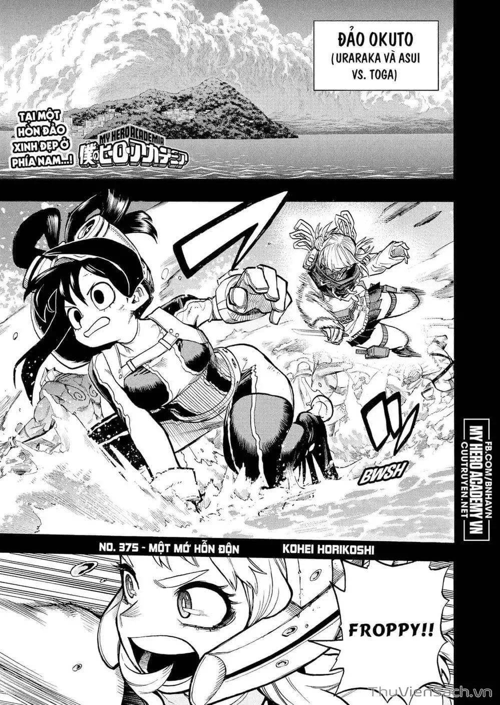 Truyện Tranh Học Viện Siêu Anh Hùng - My Hero Academia trang 5