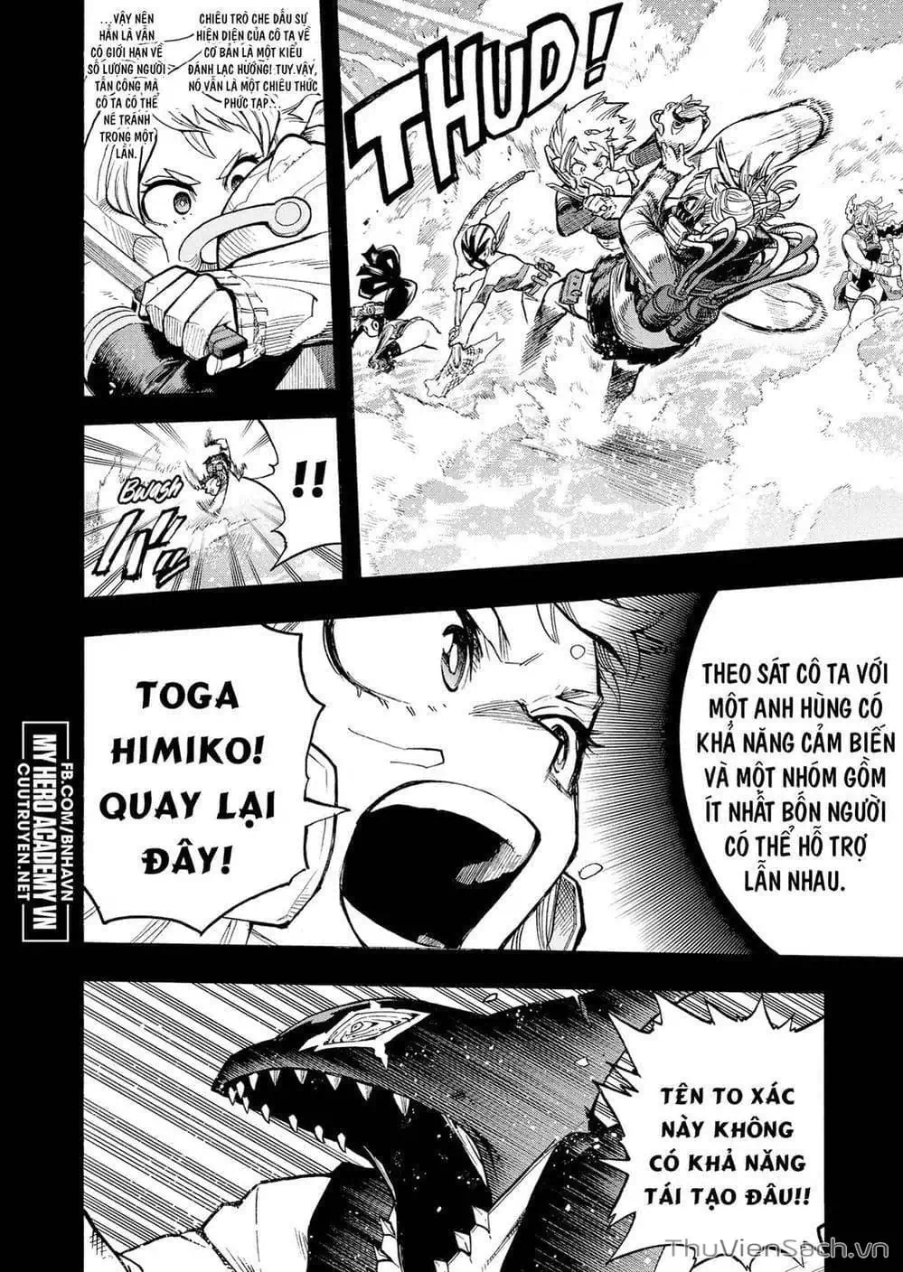 Truyện Tranh Học Viện Siêu Anh Hùng - My Hero Academia trang 5