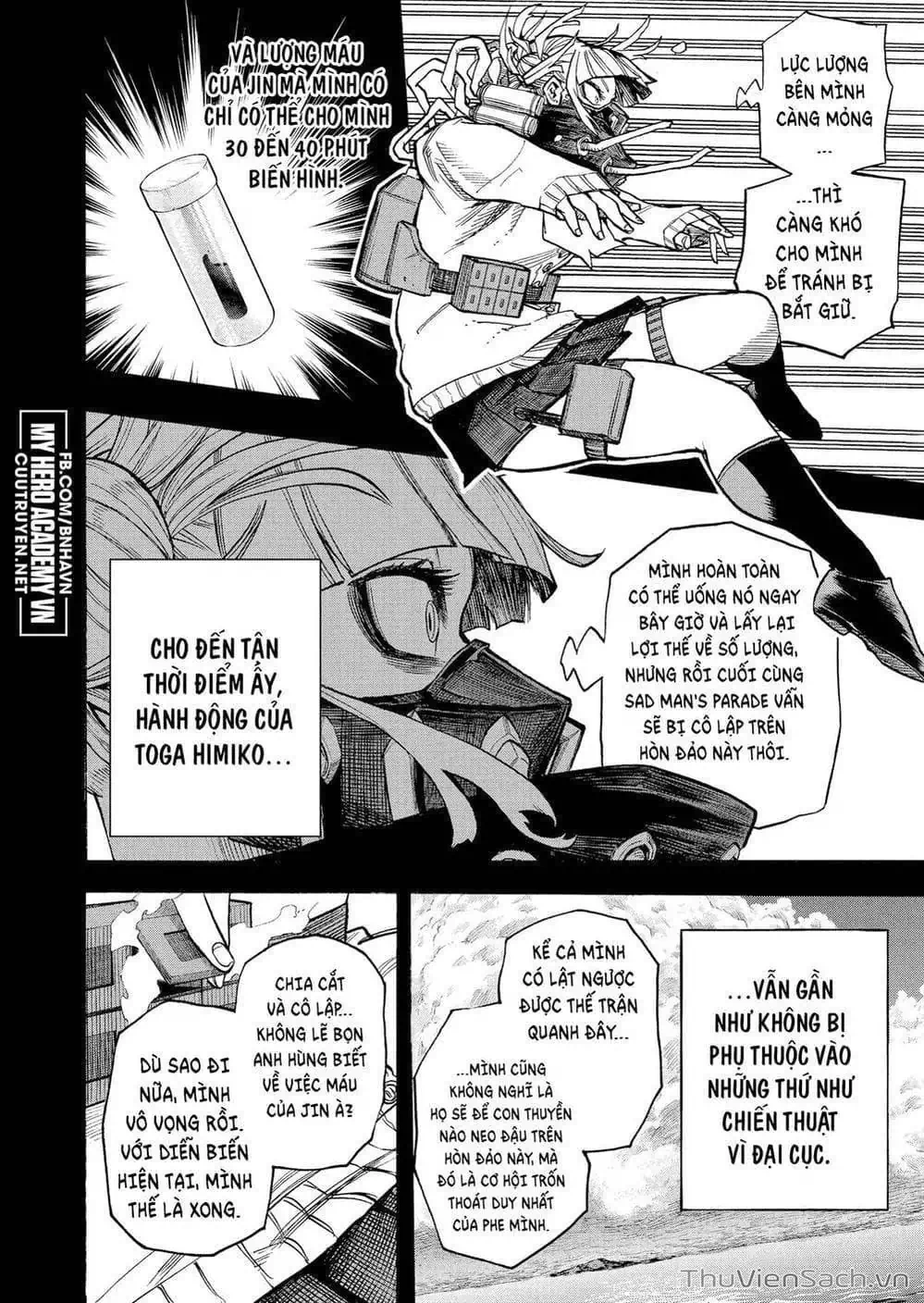 Truyện Tranh Học Viện Siêu Anh Hùng - My Hero Academia trang 5