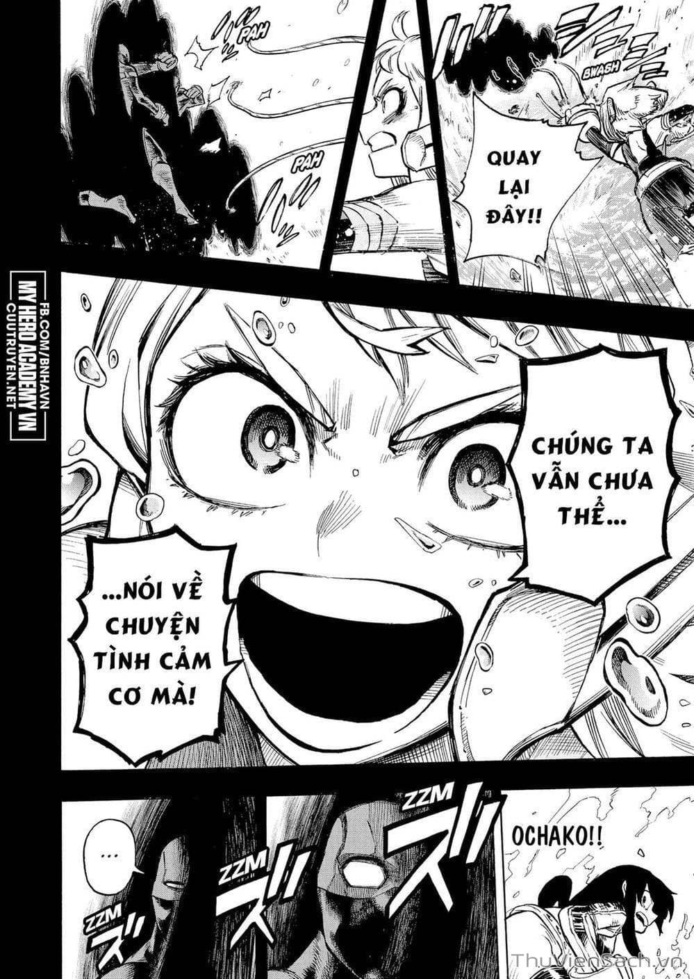 Truyện Tranh Học Viện Siêu Anh Hùng - My Hero Academia trang 6402